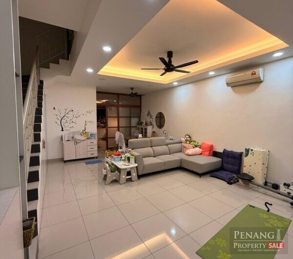 For Sale 2 Storey Terrace House Taman Lembah Indah Tambum Royale City, Royale Nova Simpang Ampat 14100 Pulau Pinang