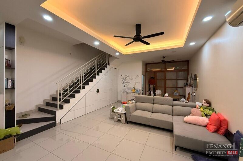 For Sale 2 Storey Terrace House Taman Lembah Indah Tambum Royale City, Royale Nova Simpang Ampat 14100 Pulau Pinang