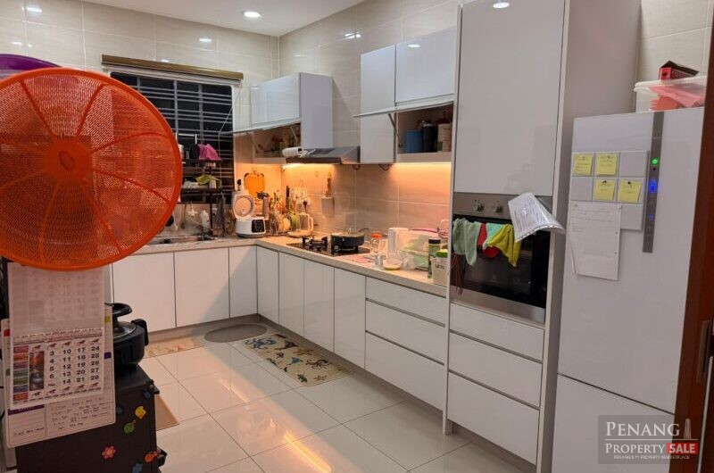 For Sale 2 Storey Terrace House Taman Lembah Indah Tambum Royale City, Royale Nova Simpang Ampat 14100 Pulau Pinang