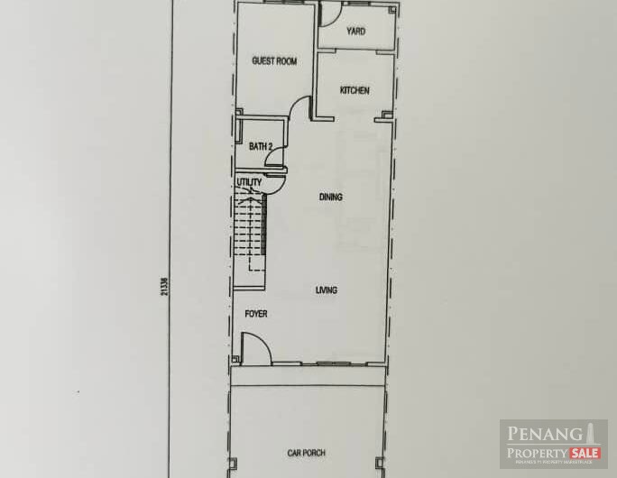 For Sale 2 Storey Terrace House Eco Meadows Simpang Ampat 14100 Pulau Pinang