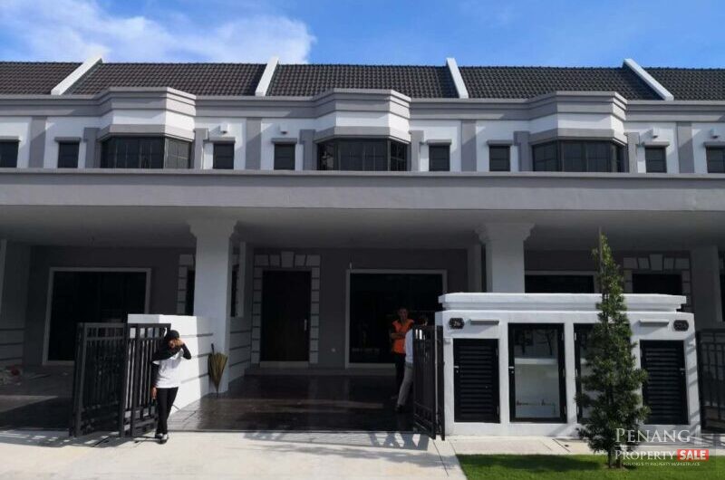 For Sale 2 Storey Terrace House Eco Meadows Simpang Ampat 14100 Pulau Pinang