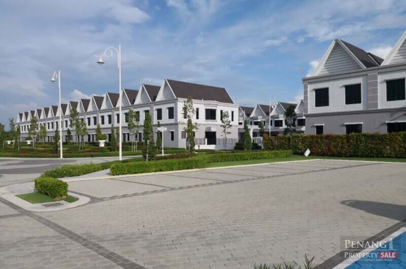 For Sale 2 Storey Terrace House Eco Meadows Simpang Ampat 14100 Pulau Pinang