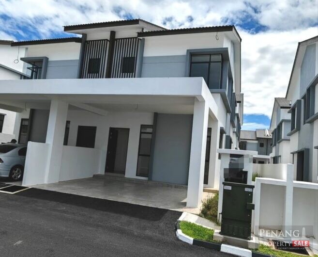 For Sale 2 Storey Semi Detached House Botanica CT Balik Pulau 11000 Pulau Pinang