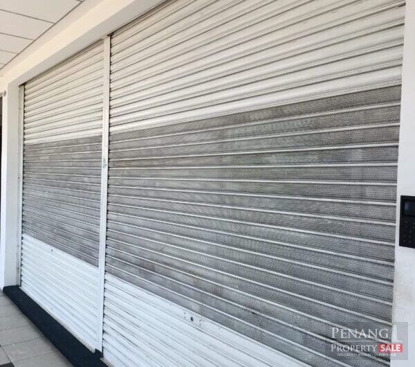 For Rent 1st floor Shoplot Krystal Point Corporate Park Bayan Lepas 11900