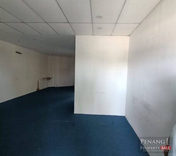 For Rent 1st floor Shoplot Krystal Point Corporate Park Bayan Lepas 11900