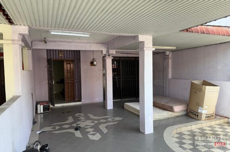 For Sale 2 Storey Terrace House Taman Bukit Minyak Bukit Minyak Bukit Mertajam 1400 Pulau Pinang