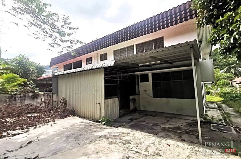 Double Storey Semi-Detached for SALE @ Minden Heights