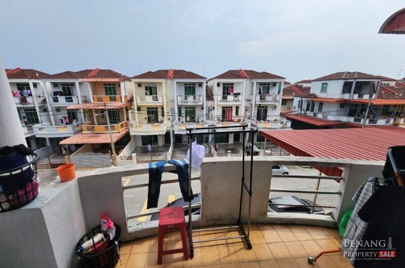 (2.5 STOREY TERRACE) Taman Perwira Indah, Simpang Ampat Penang