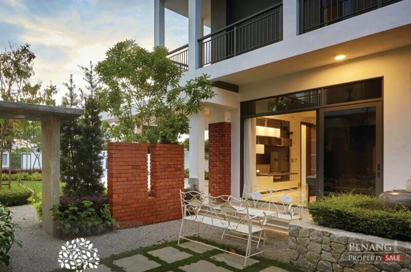 Garden Villa Semi Detached Rare Unit