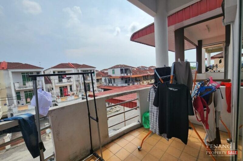 (2.5 STOREY TERRACE) Taman Perwira Indah, Simpang Ampat Penang