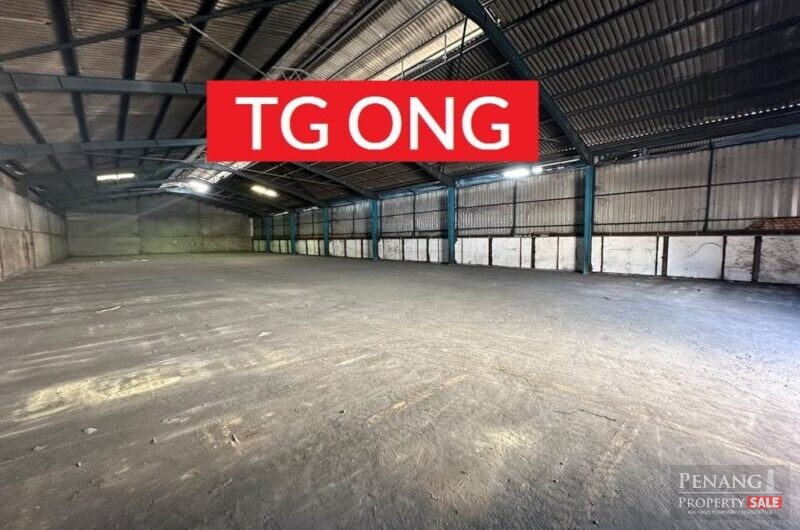 Perai Warehouse for Rent.