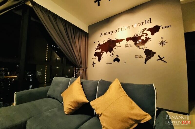 SALE Urban Suites 3 Bedroom Jelutong Penang near Penang Bridge