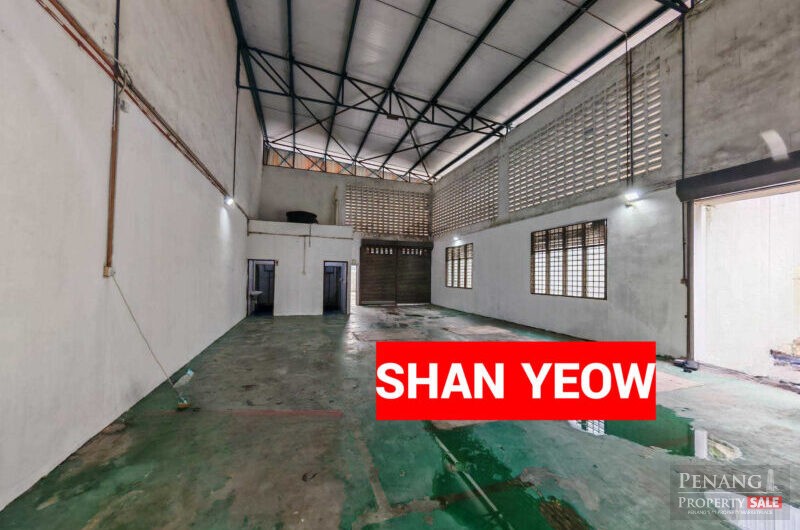 Juru Factory Warehouse Industrial For Rent Seberang Perai