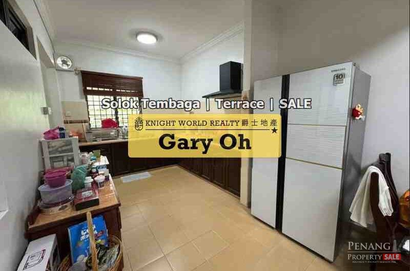 Double Storey Terrace Solok Tembaga For SALE