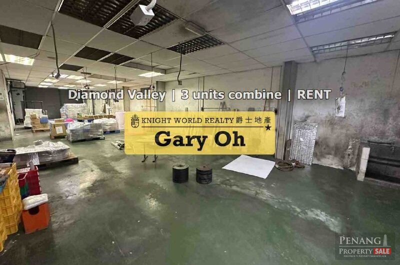 Diamond Valley 3 Units combine for RENT
