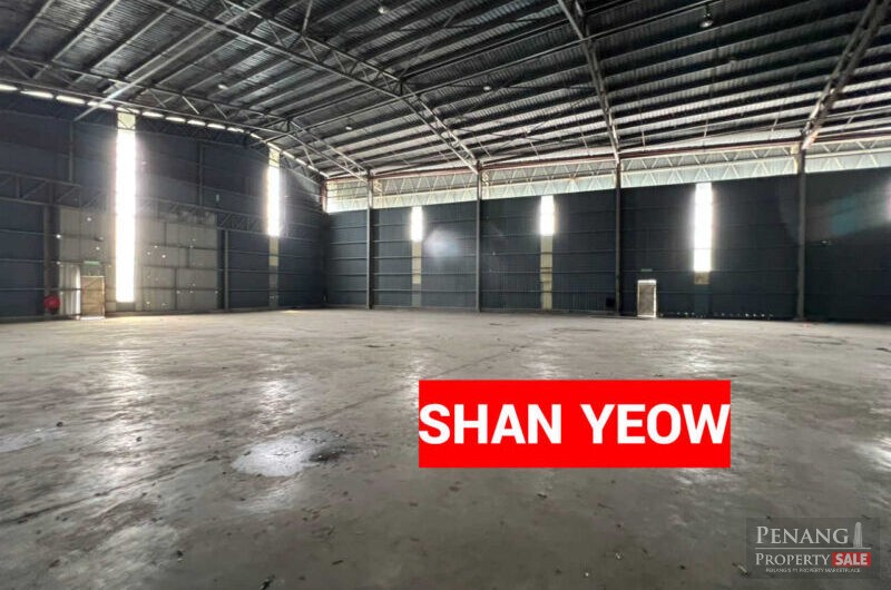 Detached Factory Seberang Perai Tengah For Rent
