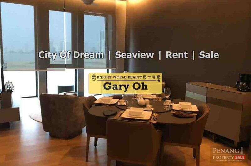 [FOR RENT / SALE] Luxury Seaview Condo at City of Dreams @ Tanjung Tokong