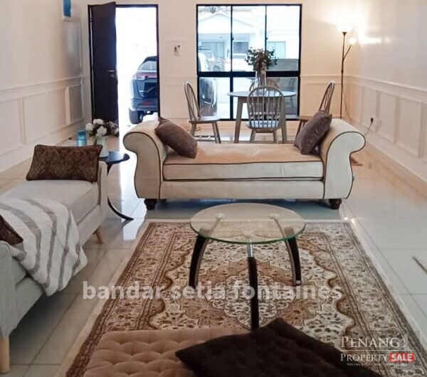 Taman Nusa Cinta @ Bandar Setia Fontaines