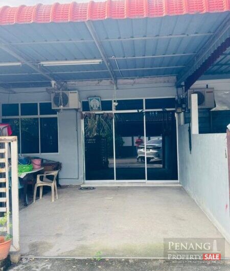 Taman Merak, Simpang Ampat, Single Storey Terrace For SALE