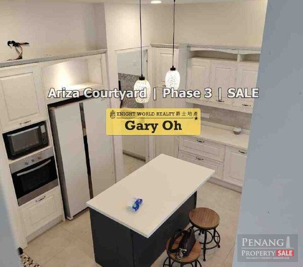 Ariza Courtyard Seafront Phase 3 House for SALE