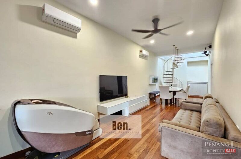 Landed With Rooftop Garden @ Ayer Itam, Penang