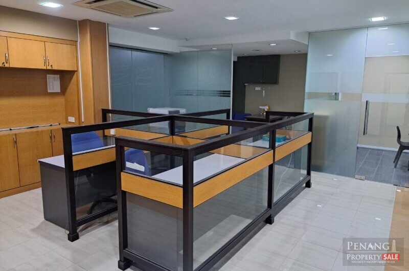 Fully Furnished Office For Rent At i-Avenue, Bukit Jambul