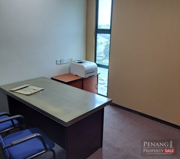 Fully Furnished Office For Rent At i-Avenue, Bukit Jambul