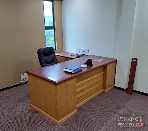 Fully Furnished Office For Rent At i-Avenue, Bukit Jambul
