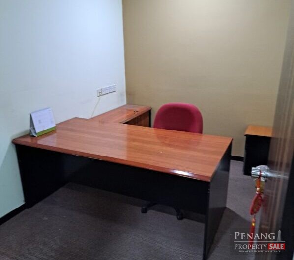 Fully Furnished Office For Rent At i-Avenue, Bukit Jambul