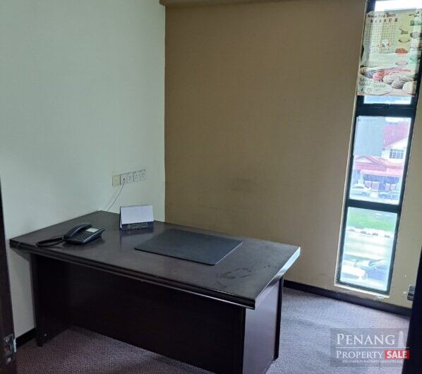 Fully Furnished Office For Rent At i-Avenue, Bukit Jambul