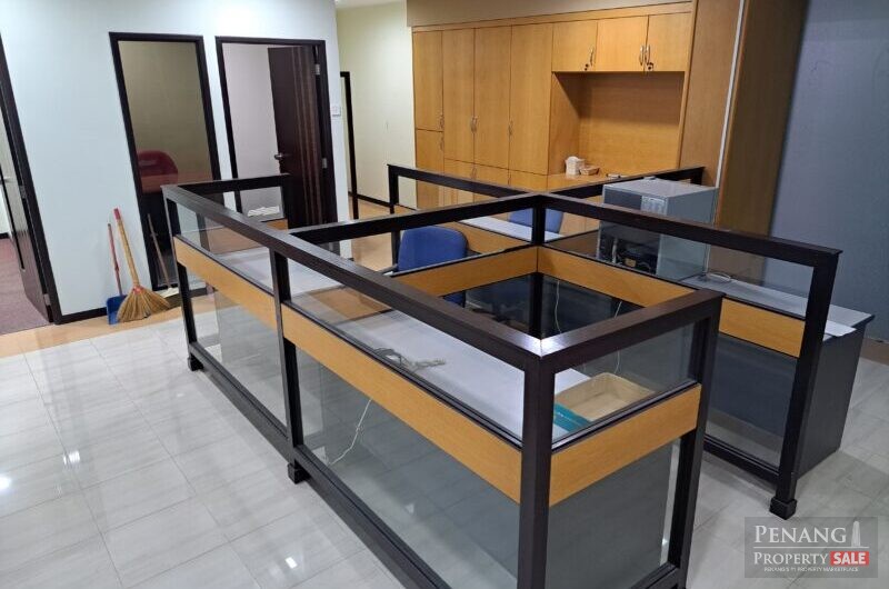 Fully Furnished Office For Rent At i-Avenue, Bukit Jambul