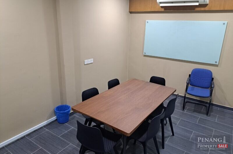 Fully Furnished Office For Rent At i-Avenue, Bukit Jambul