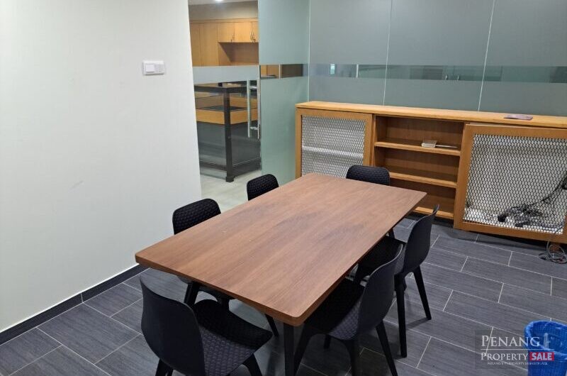 Fully Furnished Office For Rent At i-Avenue, Bukit Jambul