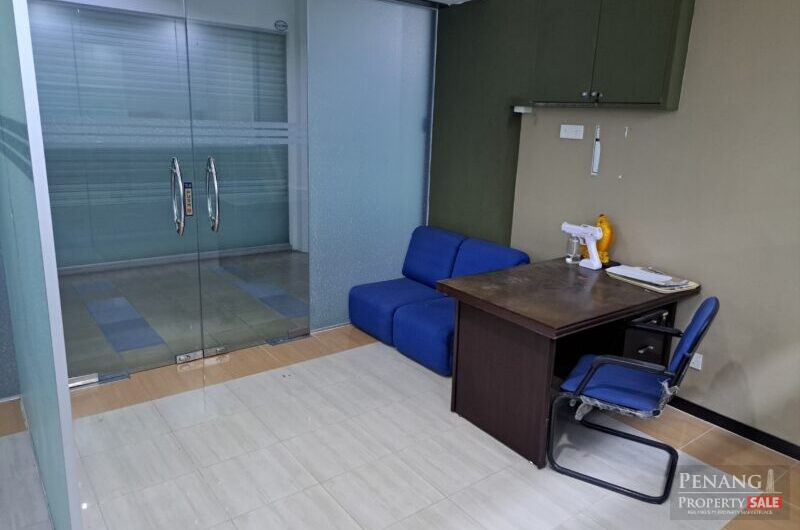 Fully Furnished Office For Rent At i-Avenue, Bukit Jambul