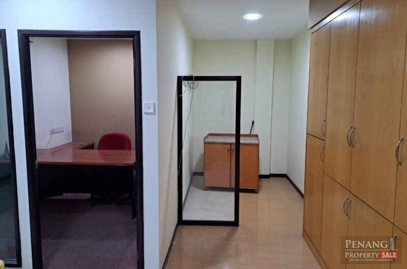 Fully Furnished Office For Rent At i-Avenue, Bukit Jambul
