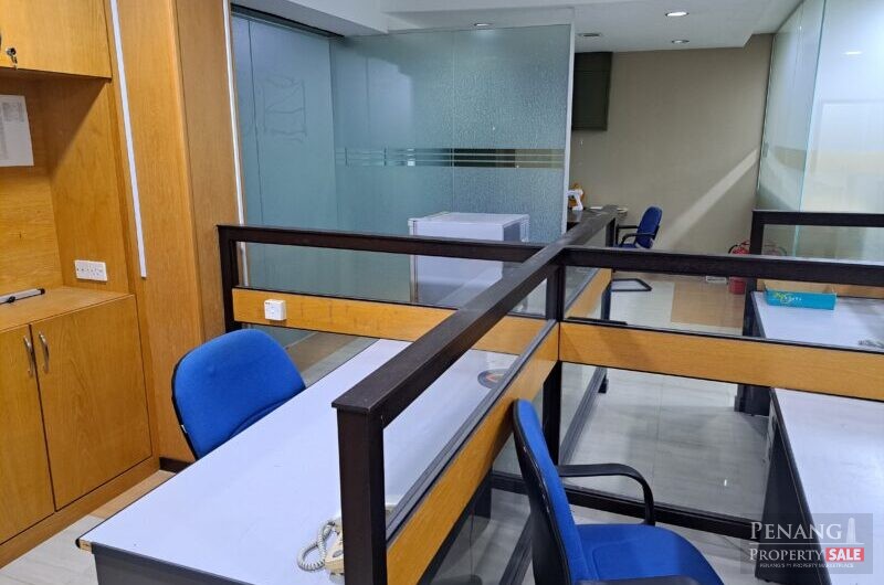 Fully Furnished Office For Rent At i-Avenue, Bukit Jambul