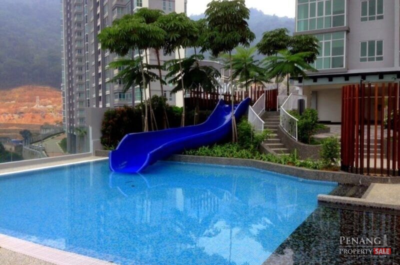 The Latitude_Partially Seaview__High Floor_1500sf_Tg Tokong_高级公寓_近Straits Quay