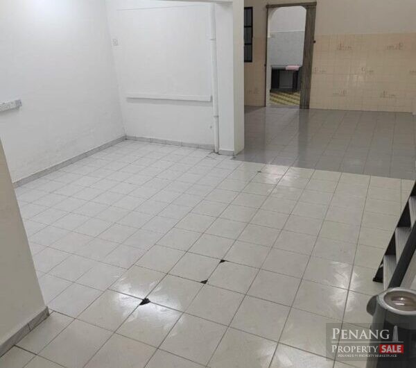 2-storey Terrace House (Pulau Tikus)