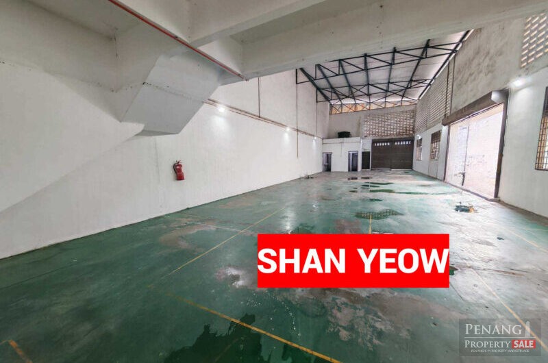 Juru Factory Warehouse Industrial For Rent Seberang Perai
