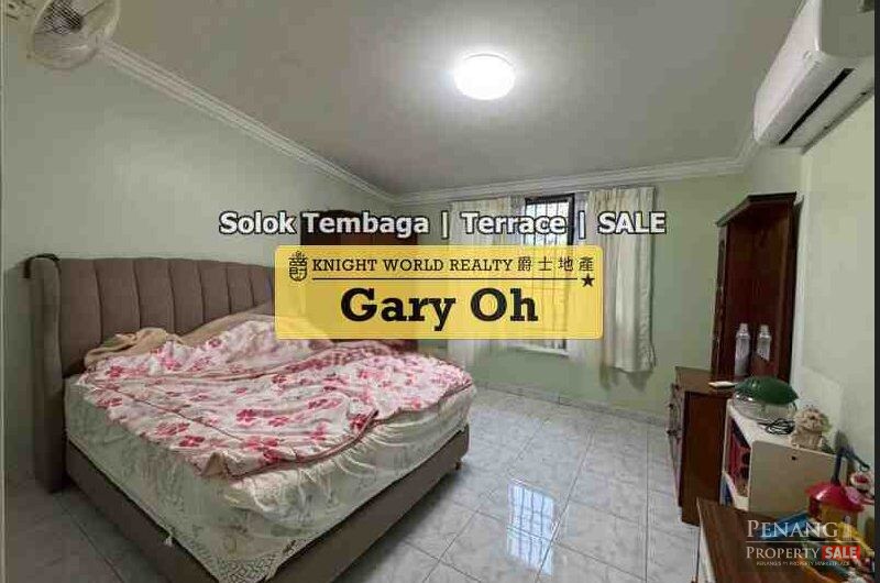 Double Storey Terrace Solok Tembaga For SALE