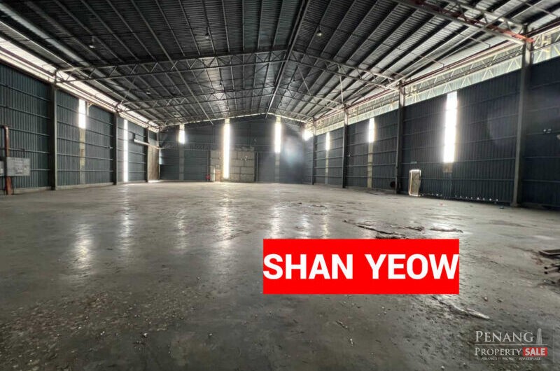 Detached Factory Seberang Perai Tengah For Rent