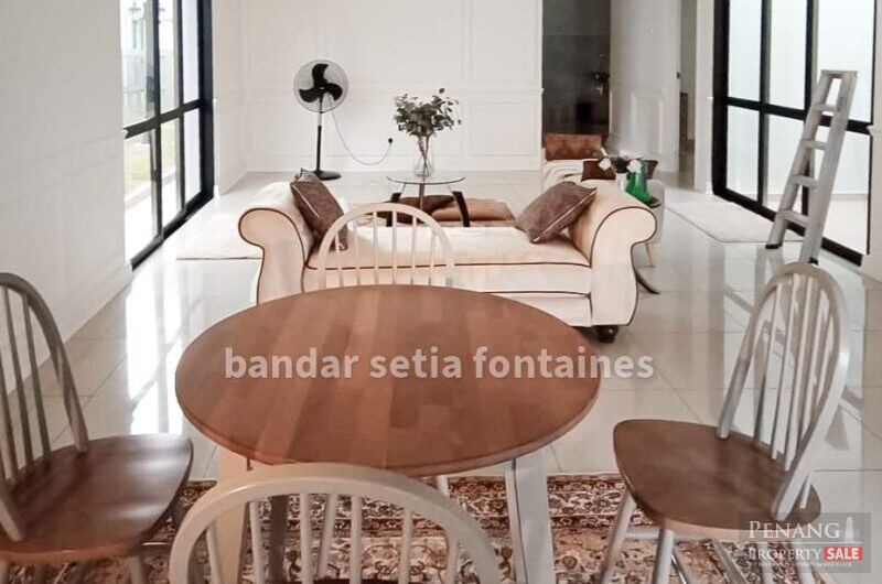 Taman Nusa Cinta @ Bandar Setia Fontaines