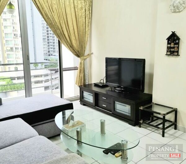 Fully Furnished Putra Place with 1 Carparks. 5 min to Queensbay Mall