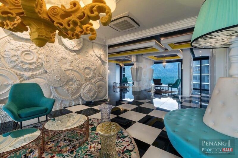 Arte S_Fully Reno n Furnished Condo_Nearby University Sains Malaysia 全家私公寓_出租_近理科大学