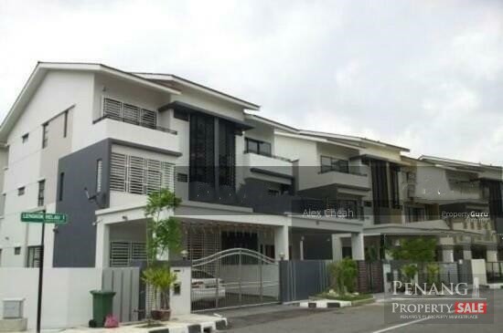 Summerhill Villas, 3/S Semi-Detached @ Relau, Sungai Ara, Penang