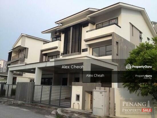 Summerhill Villas, 3/S Semi-Detached @ Relau, Sungai Ara, Penang