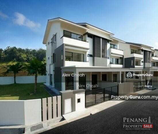 Summerhill Villas, 3/S Semi-Detached @ Relau, Sungai Ara, Penang