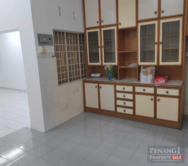 2-storey Terrace House (Pulau Tikus)