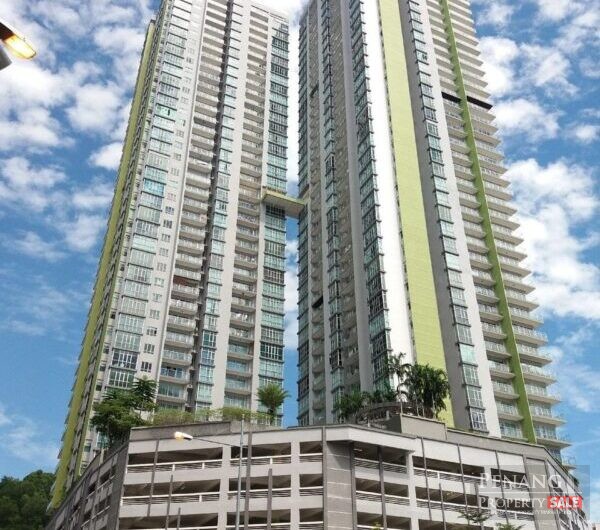 The Latitude_Partially Seaview__High Floor_1500sf_Tg Tokong_高级公寓_近Straits Quay