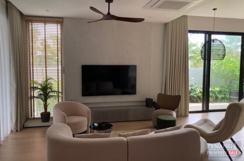 3 storey terrace house corner jalan bayu aman 3